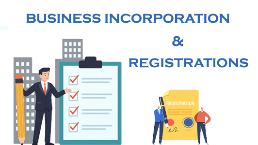 Business Incorporation & Registrations